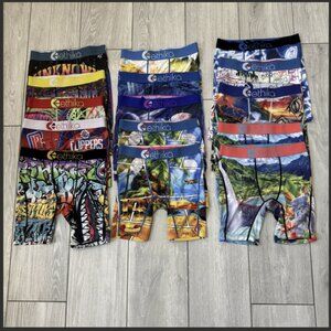 Ethika Lot of 15 Pairs Staple Youth Size Large